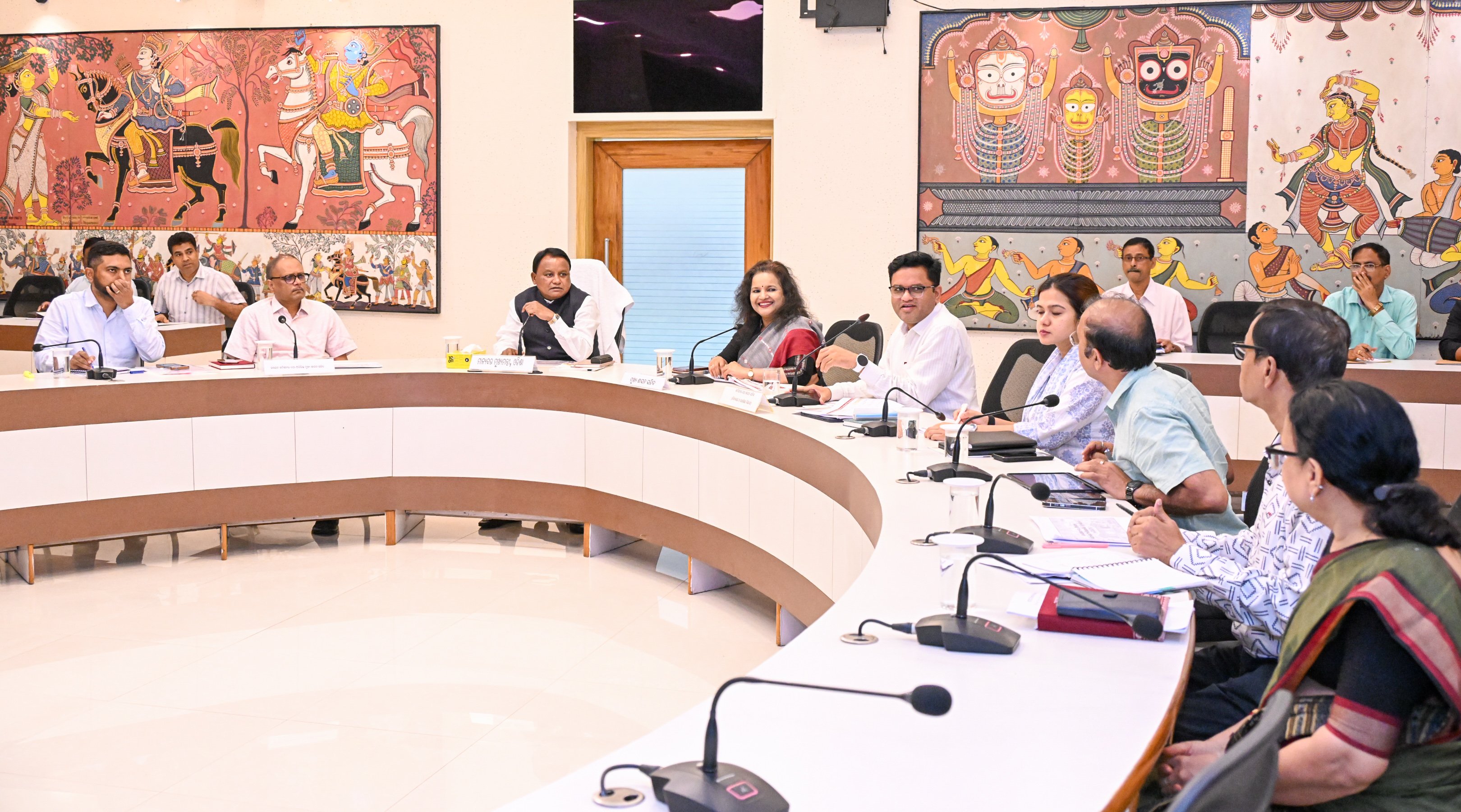 Odisha Government Accelerates Establishment of 2,200 Godabarish Mishra Adarsha Vidyalayas Across the State